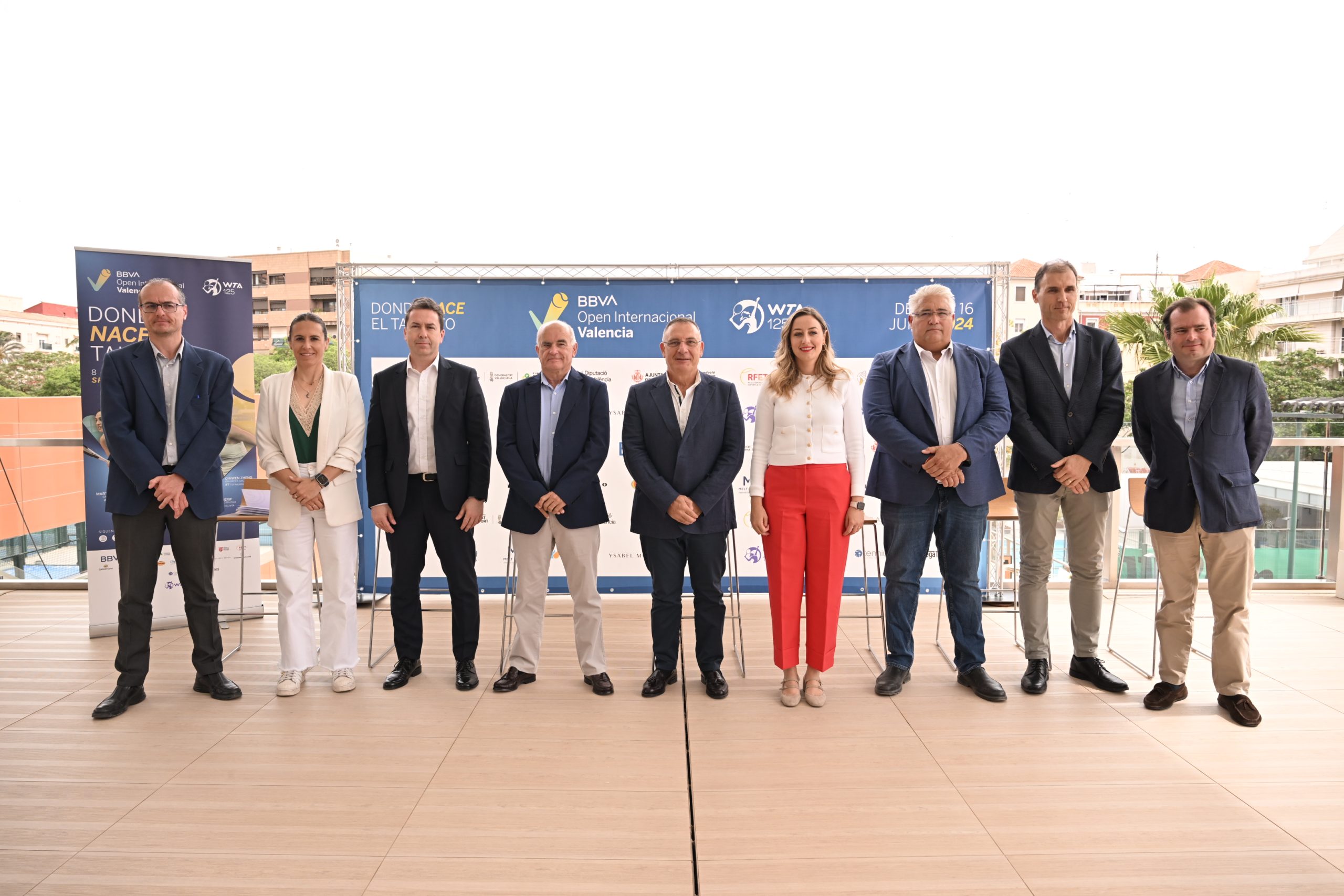 THE BBVA OPEN INTERNACIONAL DE VALENCIA CONSOLIDATES ITS POSITION IN ITS THIRD YEAR AS WTA AND THE 2023 CHAMPION, MAYAR SHERIF, WILL BE BACK FOR ANOTHER YEAR.